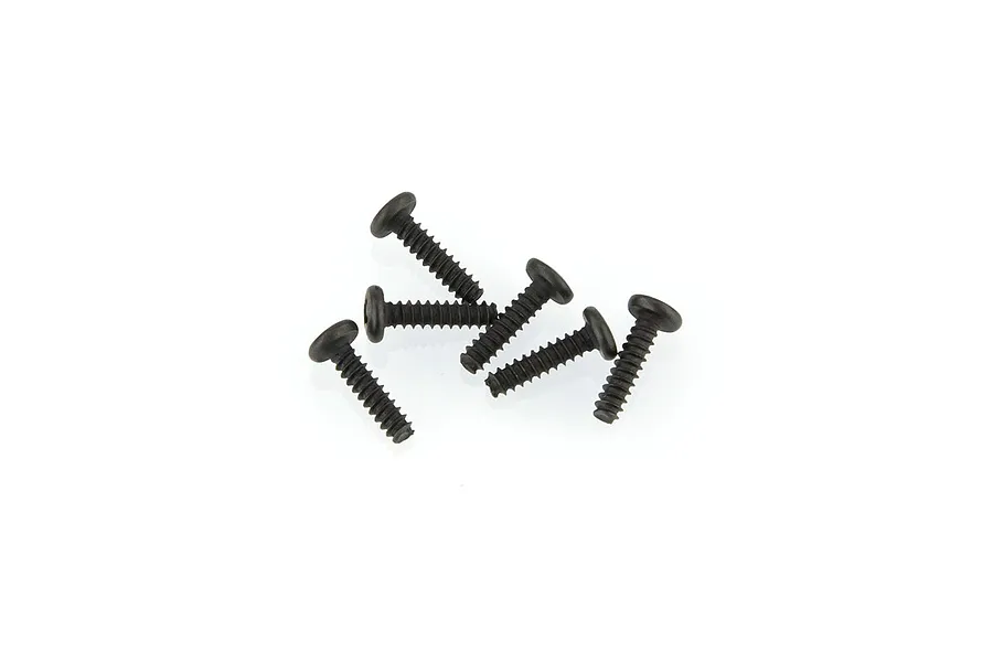 HSP 2x8mm Coarse Thread Binder Head Screws 6Pcs image 9730