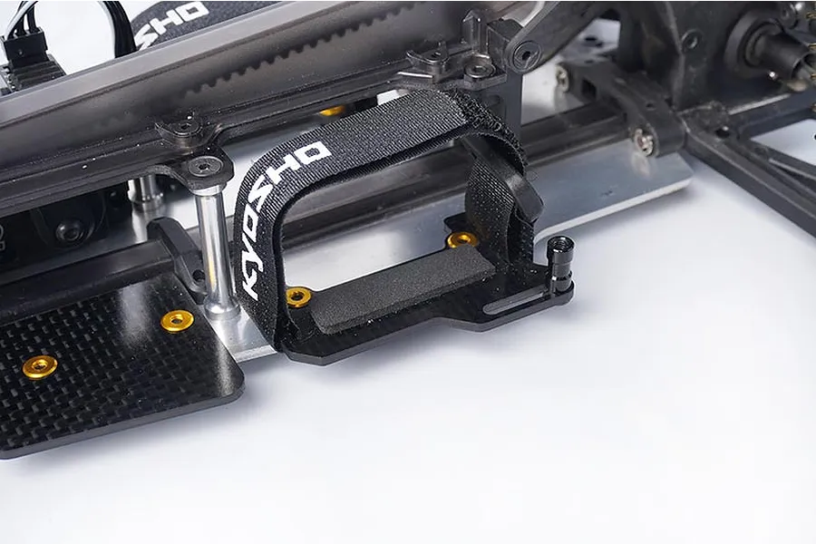 Koswork Carbon Fibre Short Battery Mount Set image 97297