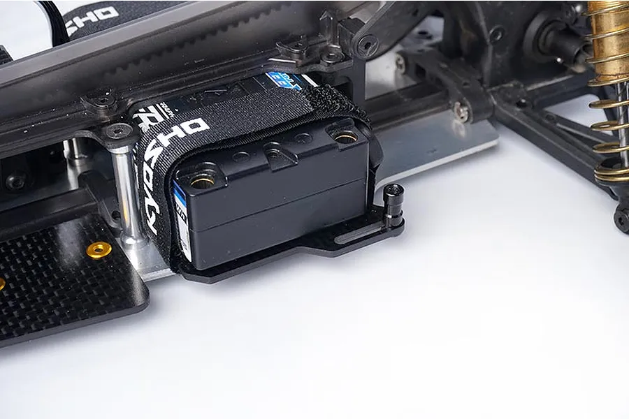 Koswork Carbon Fibre Short Battery Mount Set image 97299