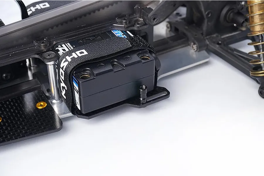 Koswork Carbon Fibre Short Battery Mount Set image 97300