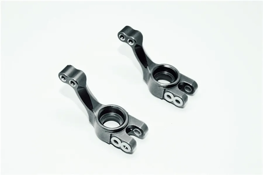 GPM Aluminium Rear Hubs 2Pcs - Black image 97301