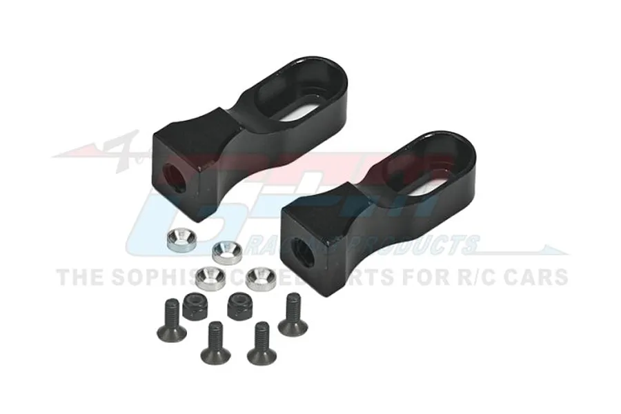GPM Aluminium Servo Mount - Black image 1