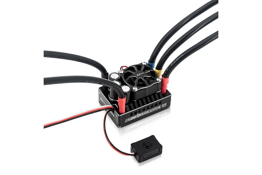 ZTW Beast Pro G2 220A Brushless ESC image 97320