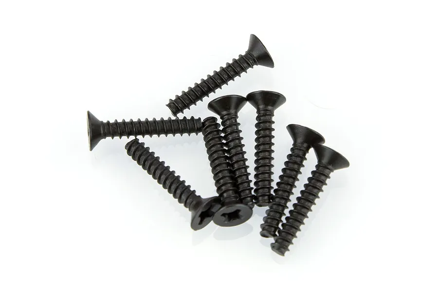 HSP 3x16mm Coarse Thread Countersunk Head Screws 8Pcs image 9733