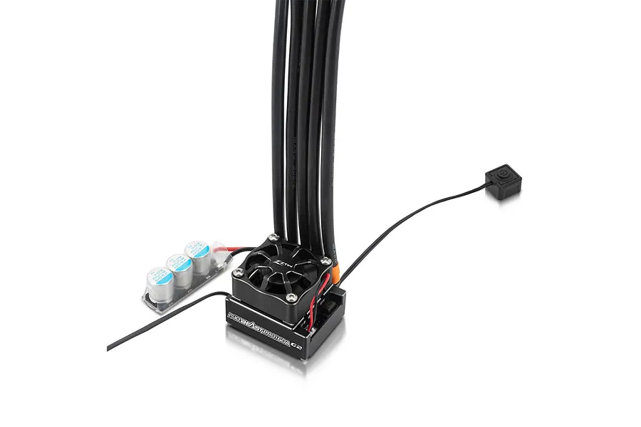 ZTW Beast Pro G2 160A Brushless Sensored ESC image 97335