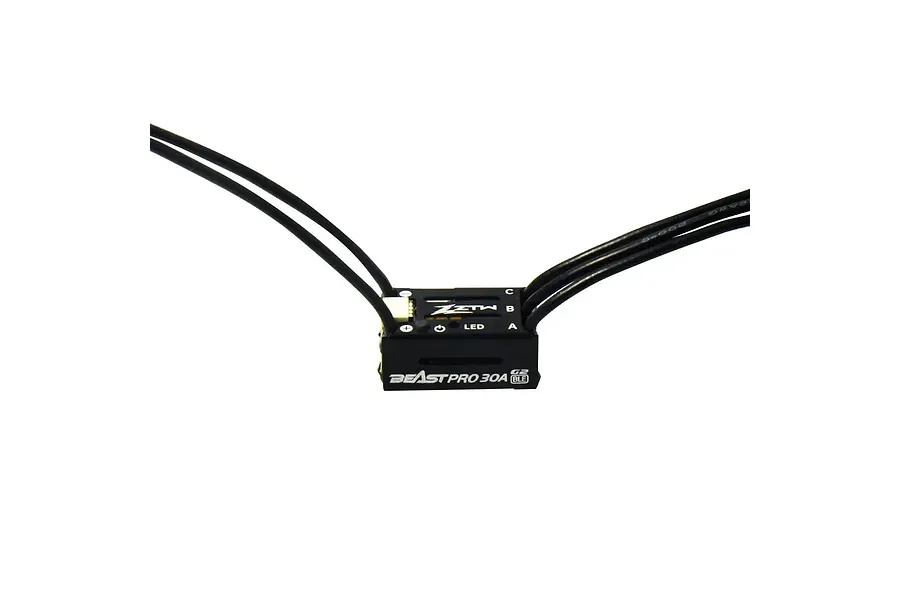 ZTW Beast Pro G2 30A Brushless ESC image 97350