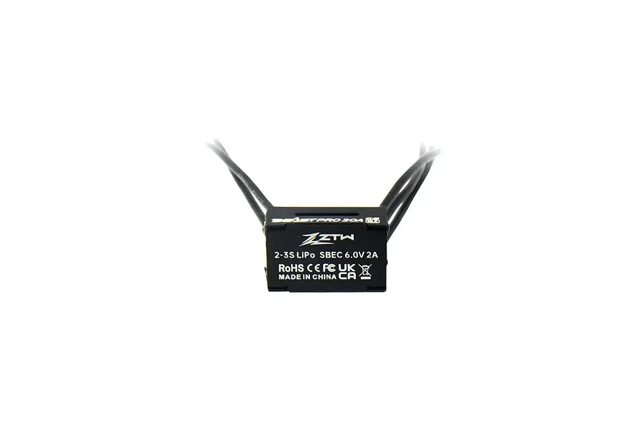 ZTW Beast Pro G2 30A Brushless ESC image 97354