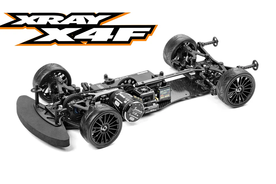 XRAY X4F&amp;#039;25 Luxury TC RC Touring Car Electric FWD 1/10 Scale Kit image 97358