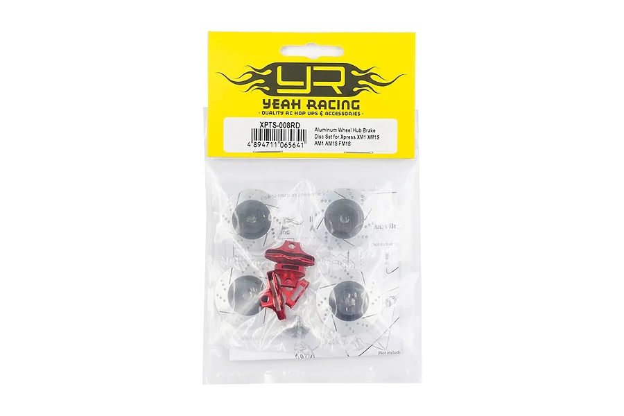 Yeah Racing Aluminium Disc Brake 12mm Wheel Hex image 97405