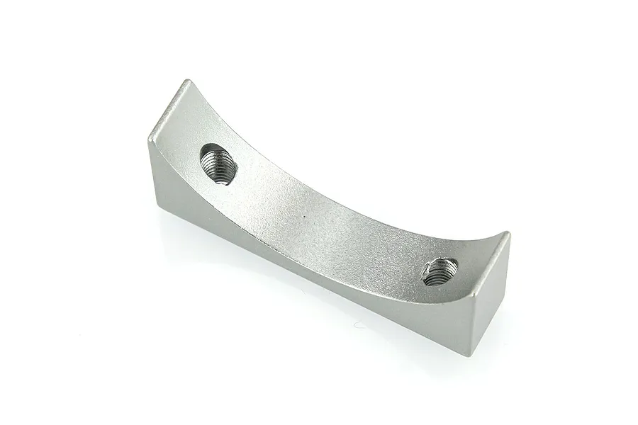 HSP Gunmetal Aluminium Rear Motor Support image 9747