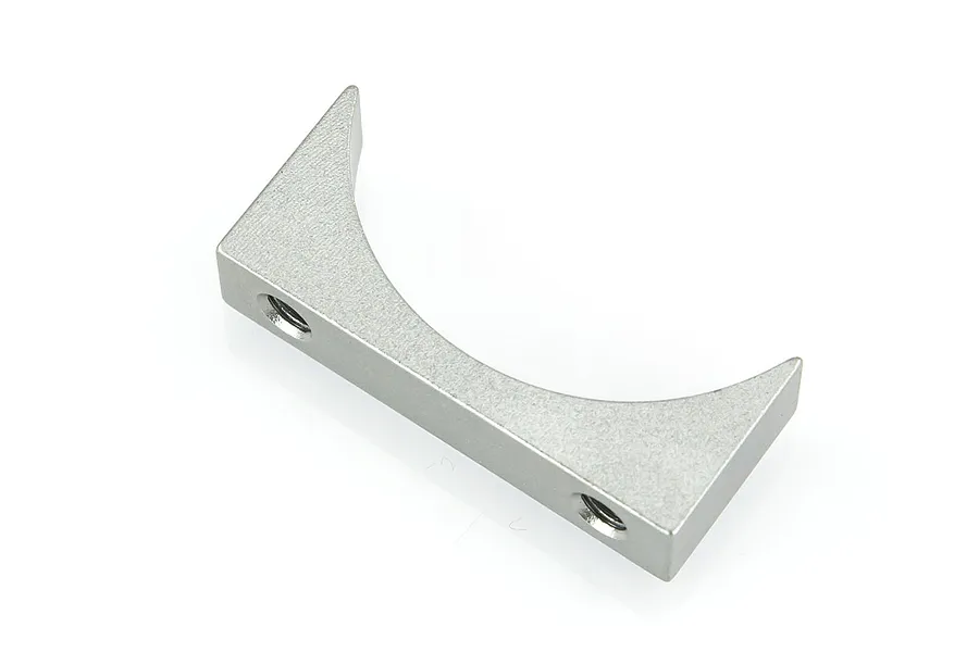 HSP Gunmetal Aluminium Rear Motor Support image 2