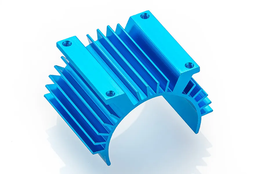 HSP Blue Aluminium 36mm Motor Heat Sink/Fan Mount image 9749