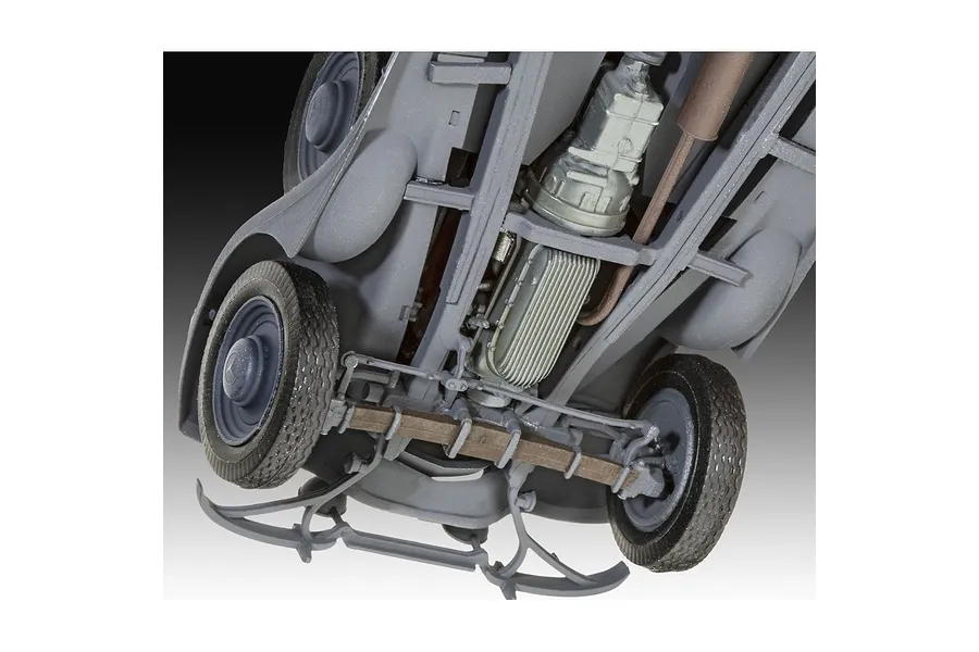 Revell 1/35 Mercedes-Benz Type 320 (W142) Cabriolet Car Scaled Plastic Model Kit image 97565