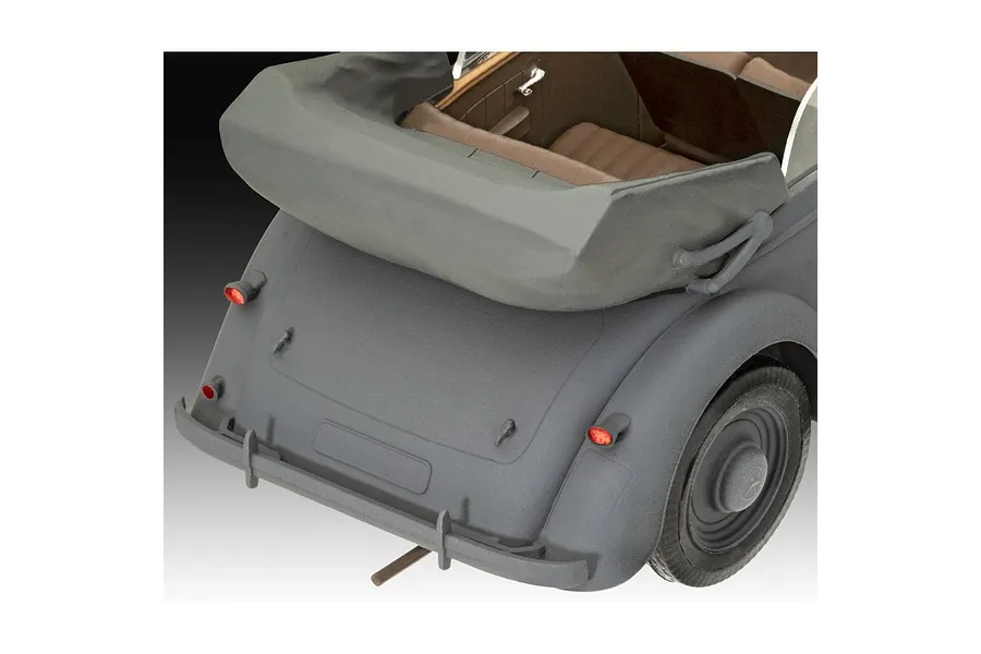 Revell 1/35 Mercedes-Benz Type 320 (W142) Cabriolet Car Scaled Plastic Model Kit image 97566