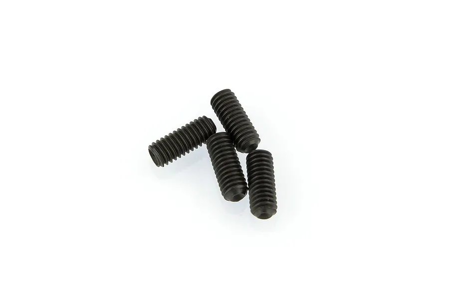 HSP 4x10mm Fine Thread Grub Screws 4Pcs image 9759