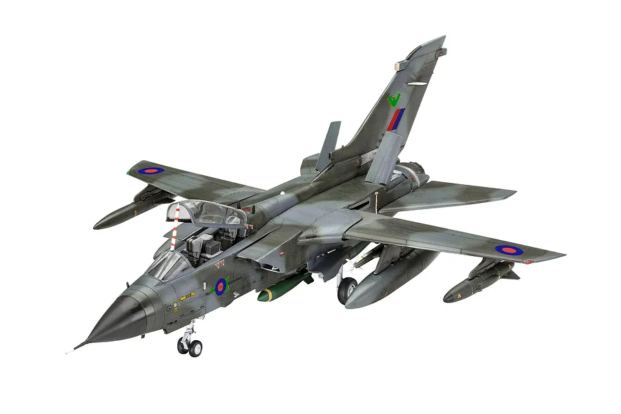 Revell 1/72 Tornado 50th Anniversary Twinpack Fighters Scaled Plastic Model Kit image 97581
