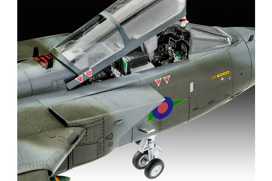 Revell 1/72 Tornado 50th Anniversary Twinpack Fighters Scaled Plastic Model Kit image 97582