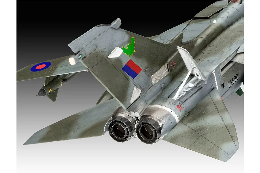 Revell 1/72 Tornado 50th Anniversary Twinpack Fighters Scaled Plastic Model Kit image 97583