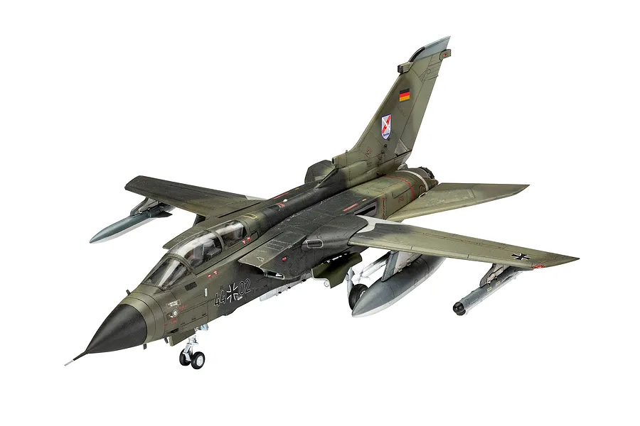 Revell 1/72 Tornado 50th Anniversary Twinpack Fighters Scaled Plastic Model Kit image 97586