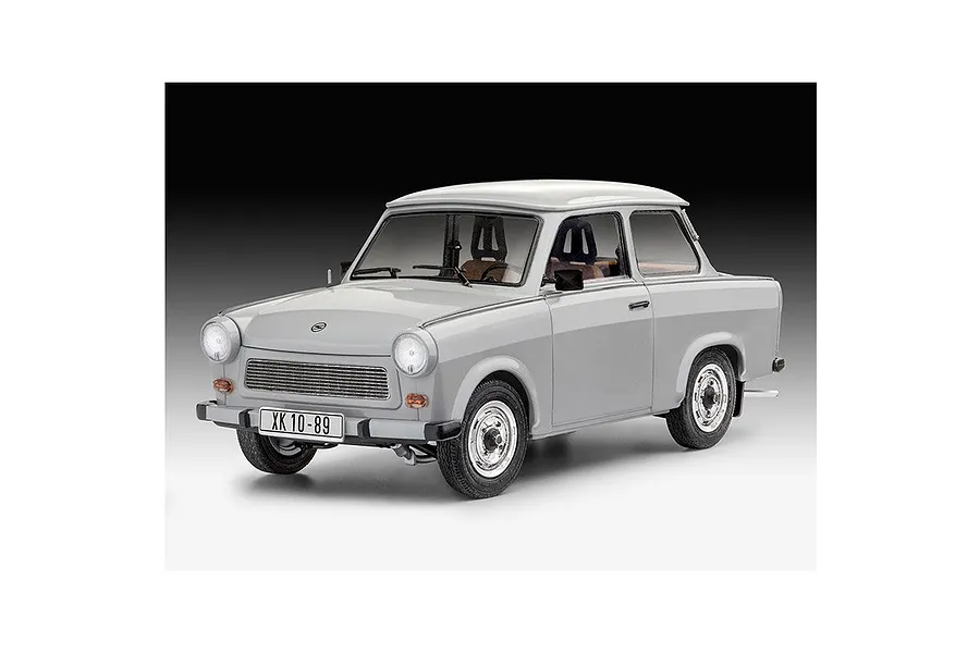 Revell 1/24 Trabant 601 &amp;quot;Exclusive 60th Anniversary Edition” Car Scaled Plastic Model Kit image 97592