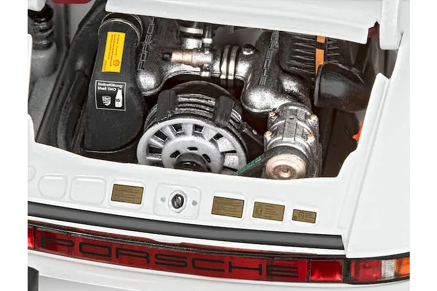 Revell 1/24 Porsche 911 G-Model 50th Anniversary Cabriolet Scaled Plastic Model Kit image 97600