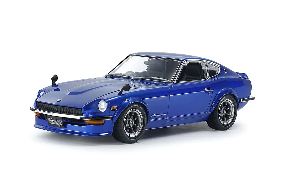 Tamiya 1/24 Nissan Fairlady 240Z Street Custom Car Scaled Plastic Model Kit image 97608