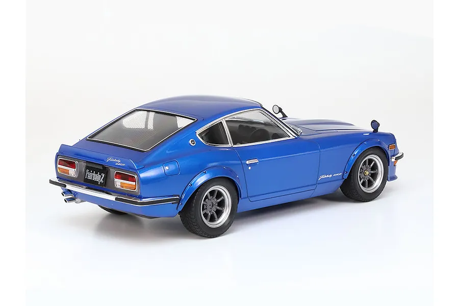Tamiya 1/24 Nissan Fairlady 240Z Street Custom Car Scaled Plastic Model Kit image 97609