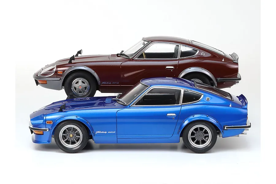 Tamiya 1/24 Nissan Fairlady 240Z Street Custom Car Scaled Plastic Model Kit image 97610