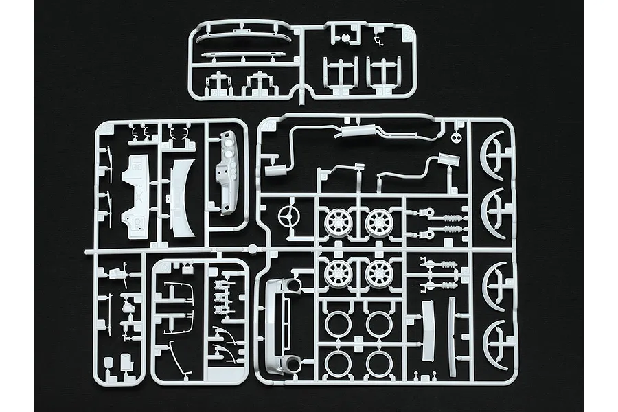 Tamiya 1/24 Nissan Fairlady 240Z Street Custom Car Scaled Plastic Model Kit image 97611