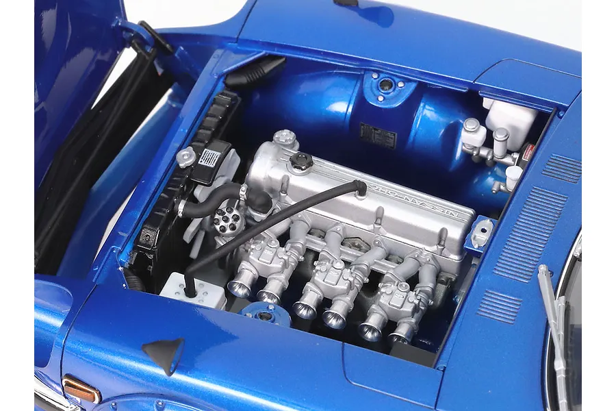 Tamiya 1/24 Nissan Fairlady 240Z Street Custom Car Scaled Plastic Model Kit image 97612