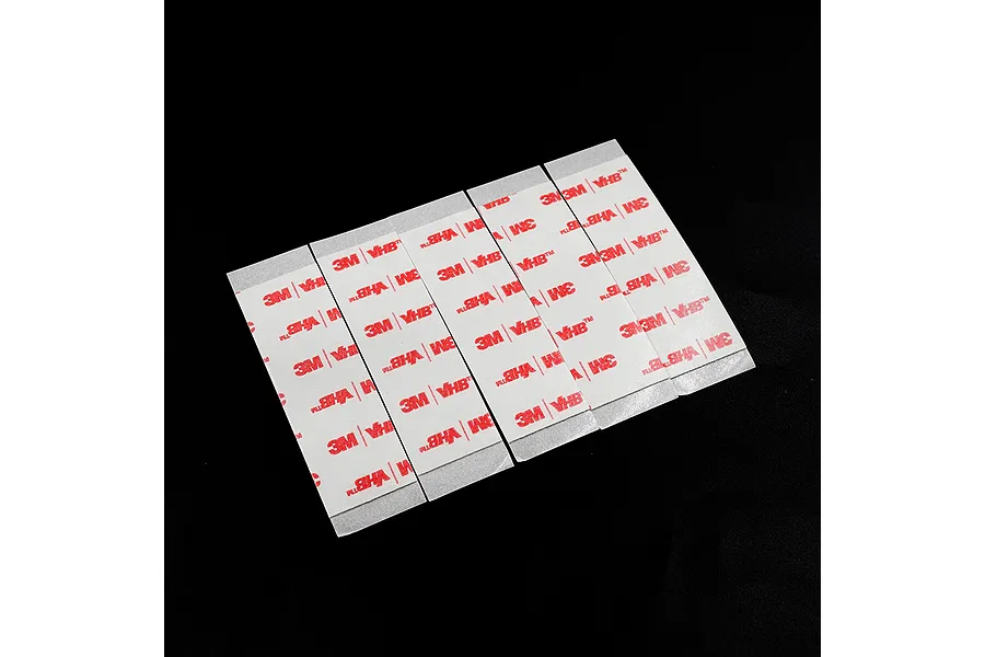 Yeah Racing 75x25x0.5mm Double Sided Tape 5Pcs image 97627