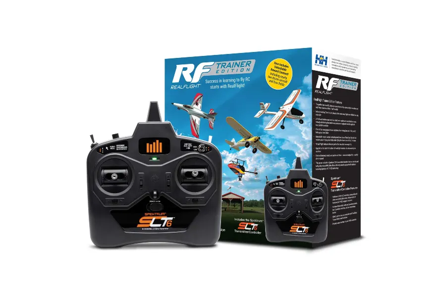 RealFlight Trainer Edition RC Flight Simulator w/ SLT6 Transmitter/Controller image 97629