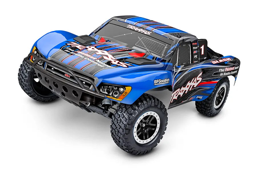 Traxxas Slash BL-2s RC Short Course Truck Electric Brushless 2WD 1/10 Scale RTR image 97773