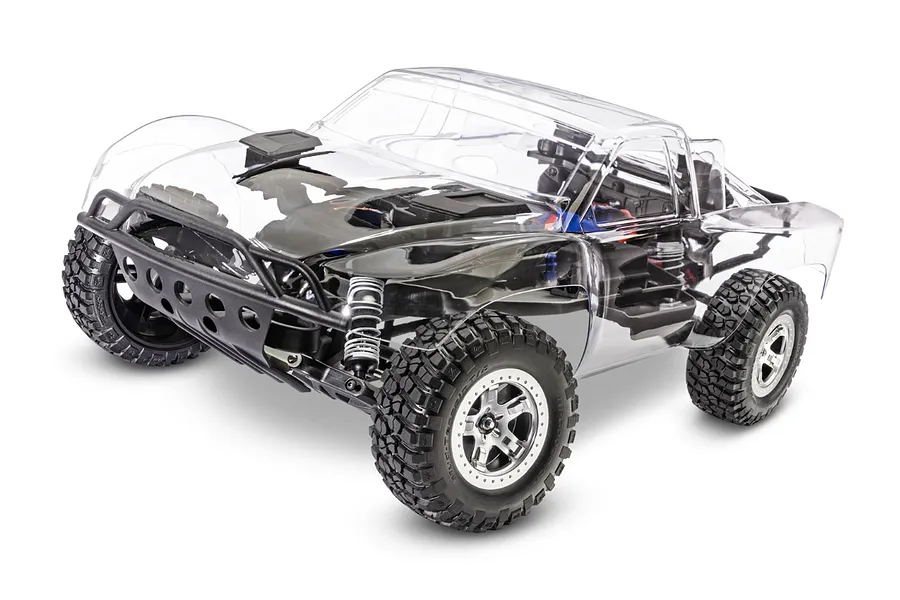 Traxxas Slash BL-2S RC Short Course Truck Electric Brushless 2WD 1/10 Scale Kit image 97783