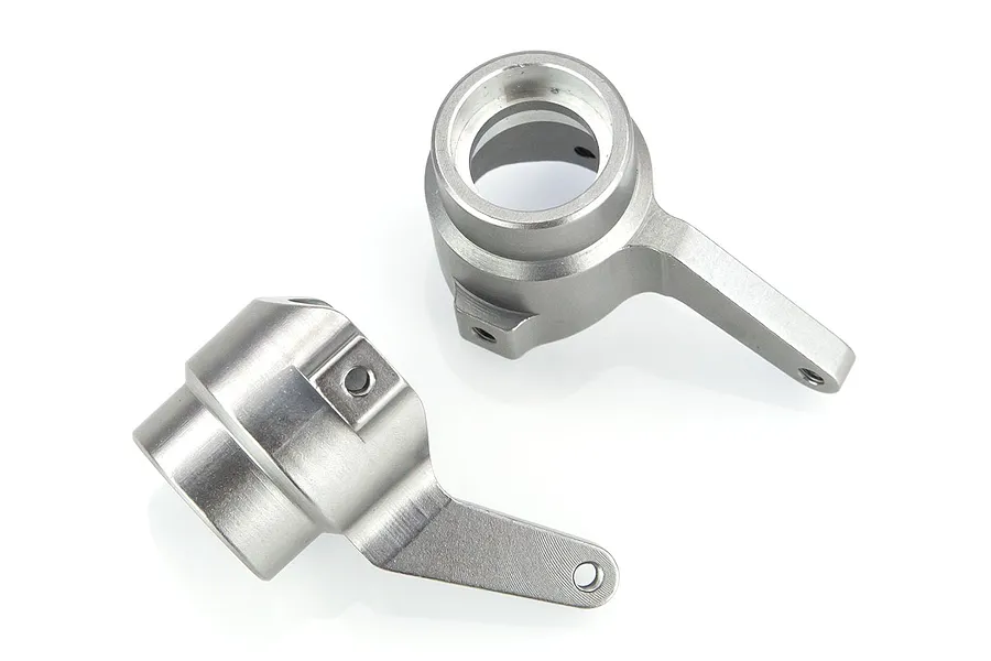 HSP Gunmetal Aluminium Steering Hubs 2Pcs image 9781