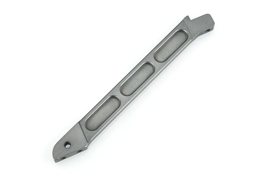 HSP Gunmetal Aluminium Front Chassis Brace image 9782