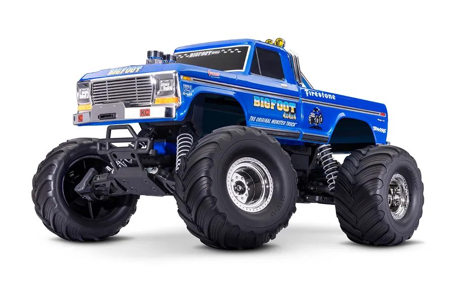 Traxxas Bigfoot BL-2S RC Monster Truck Electric 2WD 1/10 Scale RTR image 97812