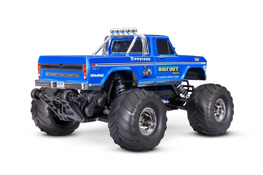 Traxxas Bigfoot BL-2S RC Monster Truck Electric 2WD 1/10 Scale RTR image 97813