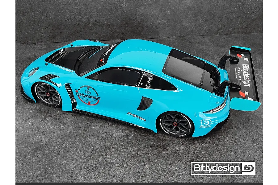 Bittydesign 1/7 P-GT3R Unpainted Body Shell - Clear image 97842
