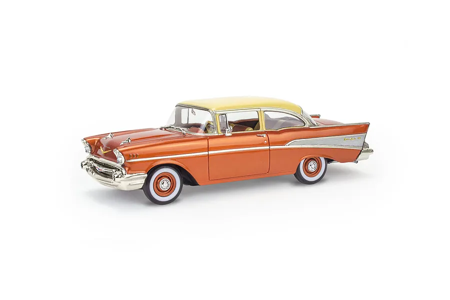 Revell 1/25 1957 Chevrolet Bel Air Car Scaled Plastic Model Kit image 6