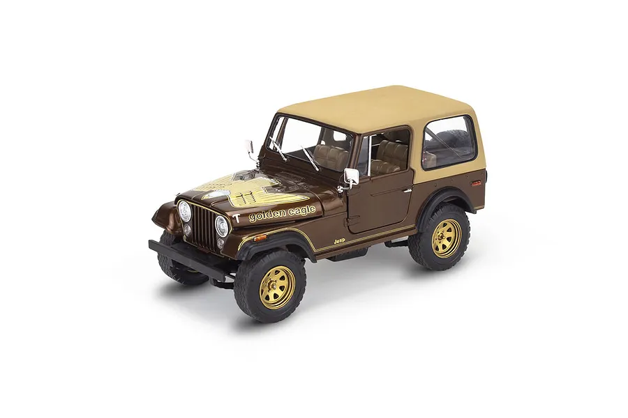 Revell 1/24 1977 Jeep CJ-7 Car Scaled Plastic Model Kit image 6