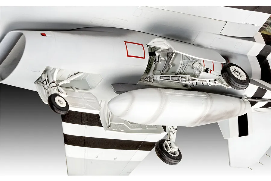 Revell 1/32 &amp;quot;50th Anniversary&amp;quot; F-16 Falcon Fighter Scaled Plastic Model Kit image 97891