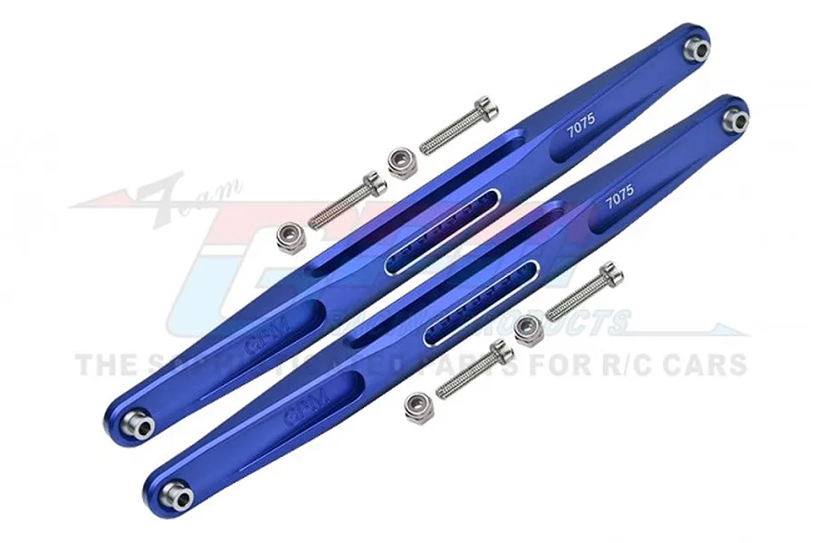 GPM Aluminium Rear Lower Trailing Arm - Blue image 97910