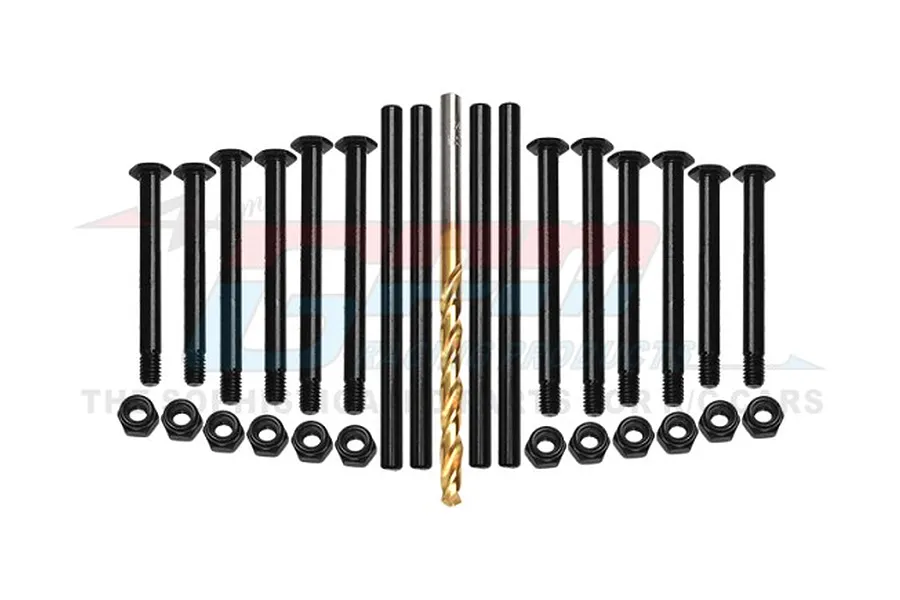 GPM Carbon Steel Front &amp;amp; Rear Suspensions Pin Set image 1