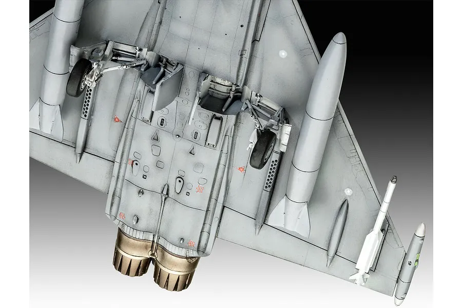 Revell 1/72 Eurofighter Rapid Pacific &amp;quot;Air Ambassador&amp;quot; Scaled Plastic Model Kit image 97958