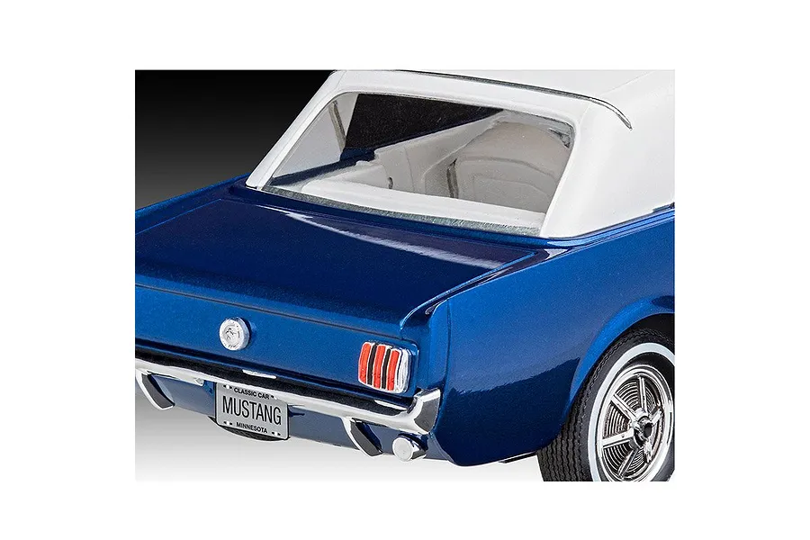 Revell 1/24 1964 Ford Mustang &amp;quot;60 Years&amp;quot; Car Scaled Plastic Model Starter Kit image 97980