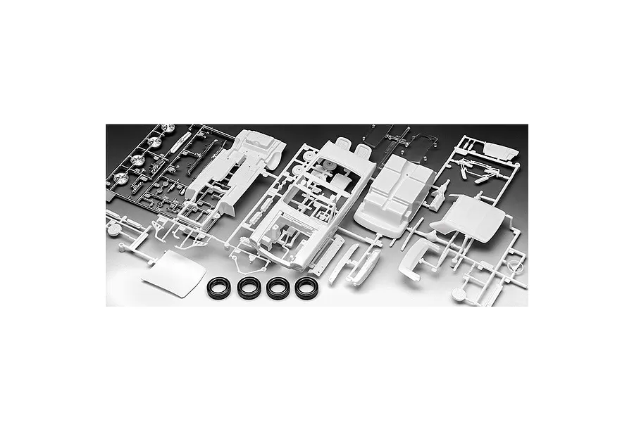 Revell 1/24 1964 Ford Mustang &amp;quot;60 Years&amp;quot; Car Scaled Plastic Model Starter Kit image 97982