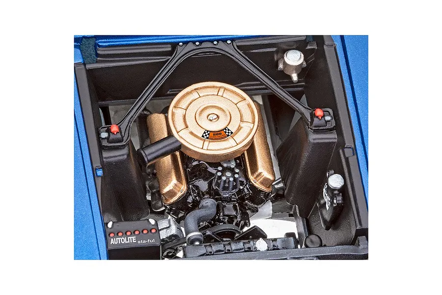 Revell 1/24 1964 Ford Mustang &amp;quot;60 Years&amp;quot; Car Scaled Plastic Model Starter Kit image 97983
