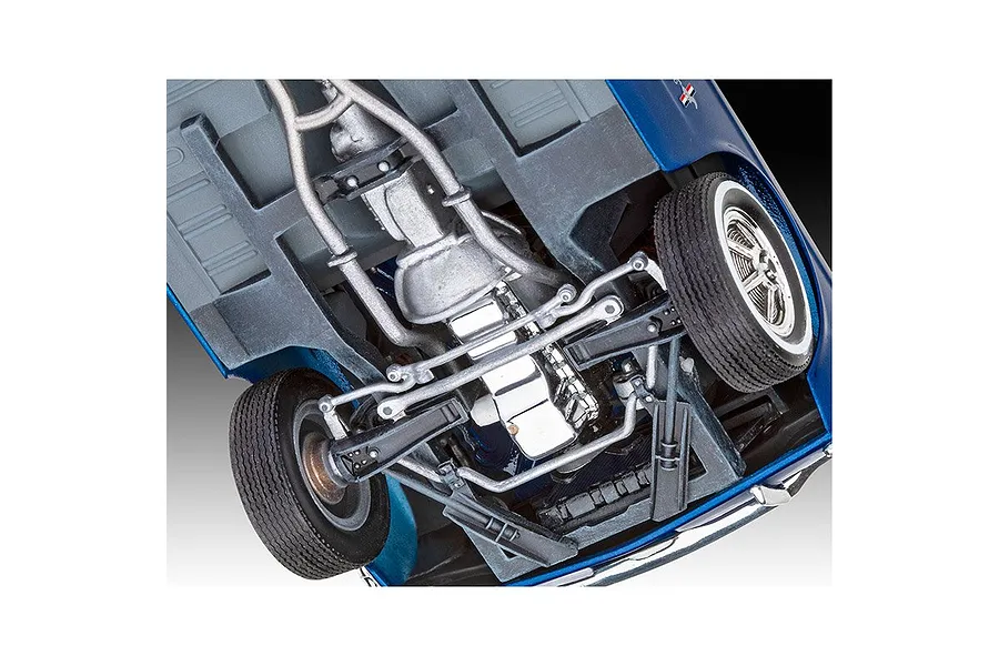 Revell 1/24 1964 Ford Mustang &amp;quot;60 Years&amp;quot; Car Scaled Plastic Model Starter Kit image 97984