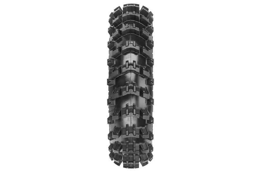 Pro-Line 4.6&amp;quot; Dunlop Geomax MX14 V2 CR4 MX Rear Tyre on Black Spoked Rim 1Pc image 98028